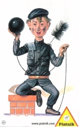 Černý Petr - Veselé obrázky hrací karty