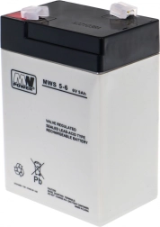 Akumulátor AGM 6 V 5 Ah