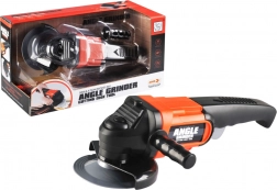 Dětská oranžová bruska pro kutily