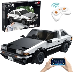 Stavebnice CADA RC auto TOYOTA AE86 Trueno Initial D 1:20, 325 dílků