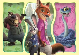 Puzzle Zootropolis 104 dílků CLEMENTONI