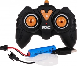 R/C Buldozer s funkcí světel a dýmu