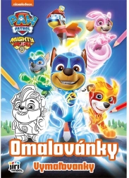 Omalovánky A4 Tlapková patrola (Paw Patrol)