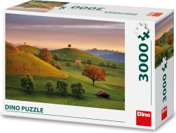 Dino puzzle Pohádkový východ slunce 3000 dílků