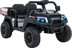 Dětské elektrické auto pick-up Champion 24V – černé