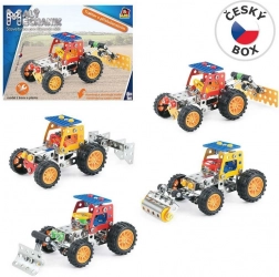 Malý Mechanik Traktor s nástrojem