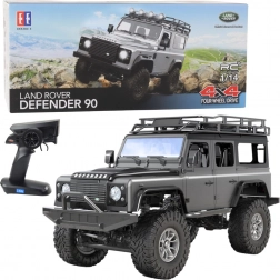 terénní RC auto LAND ROVER Defender 90 1:14, šedé
