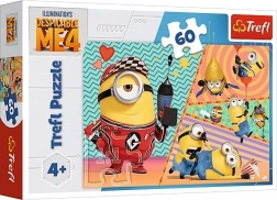 puzzle 60 dílků minions trefl