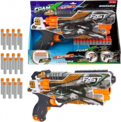 Pistole na pěnové náboje se zvukem a náboji