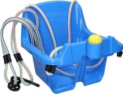 Dětská plastová houpačka – Modrá