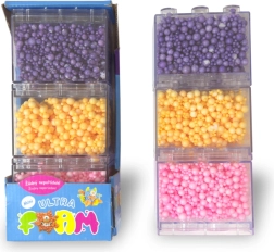 Modelovací hmota Mix 3 balení - růžová, fialová, oranžová