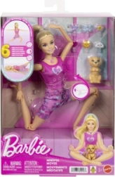 Barbie meditační panenka s uklidňujícími zvuky