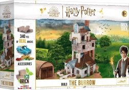 Stavebnice Brick Trick Harry Potter – Doupě rodiny Weasleyových z pravých cihel