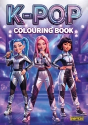 Kniha omalovánek K-Pop