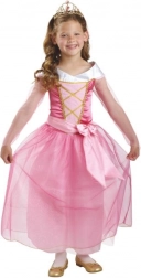 Dětský kostým princezna – růžové šaty (3–4 roky)