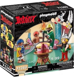 Asterix: Otrávený dort Pyradonise – stavebnice PLAYMOBIL
