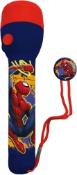 Velká baterka spiderman 16 × 4,5 cm