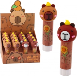 Lepidlo v tyčince s kapybarou hnědé