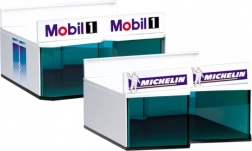 Budova VIP prostory pro autodráhy 1:32