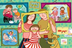 Trefl puzzle Basia a její den Maxi 24 dílků