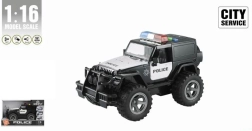 Policejní auto 1:16 s pohonem a světly