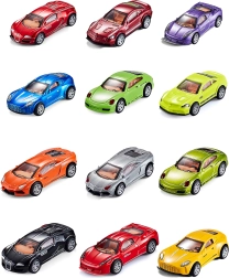 Auto Kovové se Zpětným Natahováním 8,5 cm