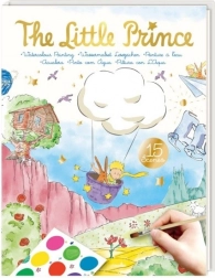 Magické malování akvarely – Malý princ