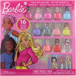 Barbie slupovací sada na nehty - 1 kus