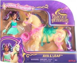Unicorn Academy figurky Ava a Leaf 11 cm