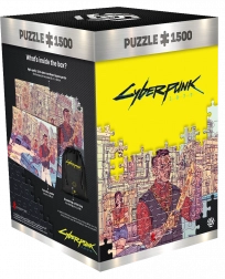 Good Loot puzzle Cyberpunk 2077 - Valentinos 1500 dílků