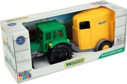 Traktor s přívěsem na koně Color Cars