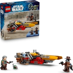 LEGO Star Wars Cobb Vanth a spídr – akční stavebnice pro děti