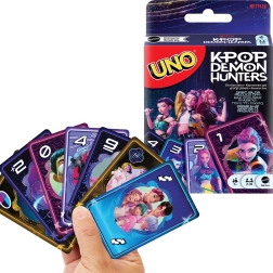 Karetní hra UNO KPop Demon Hunters