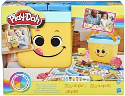 Play-Doh Starters piknik a učení tvarů – kreativní sada s košem