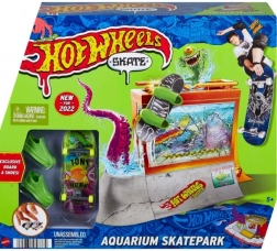 Herní set Hot Wheels Skatepark Aquarium