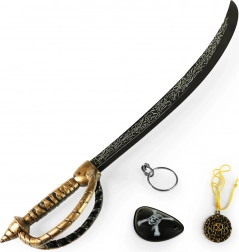 pirátská šavle s doplňky pro převleky