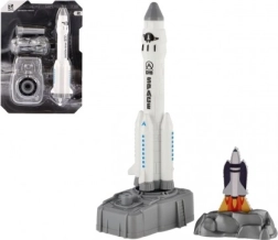 Plastový vystřelovací raketoplán s dokovací stanicí 19 cm