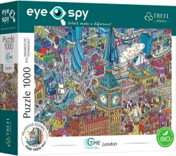 Trefl puzzle UFT Eye-Spy Time Travel: Londýn 1000 dílků