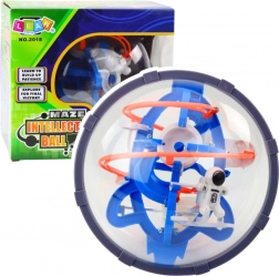 Velká 3D Labyrintová Koule - Zručnostní Hra