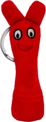 Bludišťák klíčenka červená
