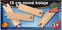 Maxim rovné koleje 15 cm – 4 ks