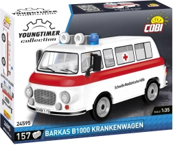 Konstruktivní stavebnice autíčka Barkas B1000 SMH3