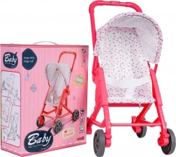 Kočárek pro panenky – lehký skládací sportovní