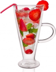 Termo sklenice s dvojitou stěnou na koktejly DOUBLE 270 ml