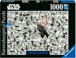 Ravensburger Challenge puzzle Star Wars 1000 dílků