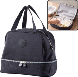 Izolační Termobrašna S Nastavitelným Popruhem Černá 27cm