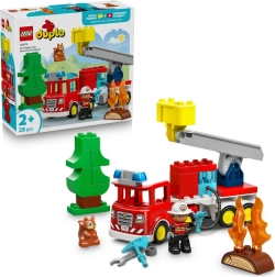 LEGO DUPLO Hasičské auto s hadicí a hasičem