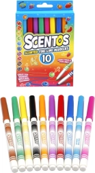 Voňavé tenké fixy SCENTOS 10 ks