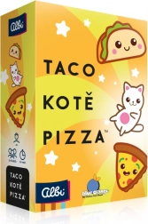 Taco, kotě, pizza – rodinná postřehová karetní hra