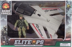 Vojenská sada: Stíhačka s vojákem